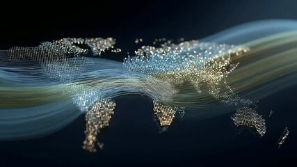 Abstract representation of global flags as a data stream