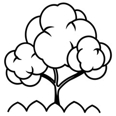 vector illustration of an apple