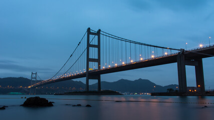 Bridge at Dusk