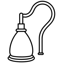 illustration of a bottle of perfume