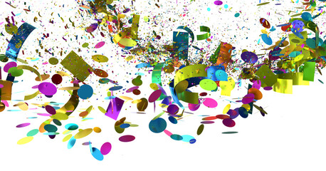 Vibrant festive confetti burst, ideal for celebrations, party, and joyful occasions. Download now!