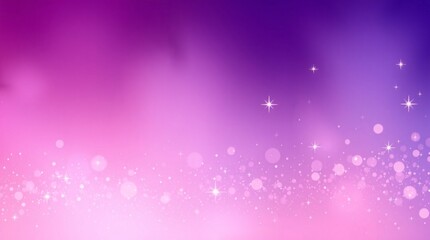 Magical pink purple sparkle background design