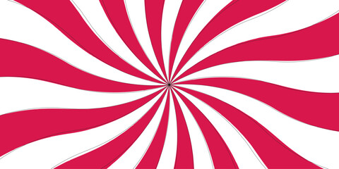 Fototapeta premium Retro abstract explosion white and red vintage ray sunrise star sunbeam texture background.The rising sun red Sunburst Pattern Background. vector illustration.