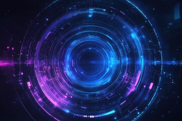 Engaging graphic layouts showcasing digital advertising concepts with vibrant colors and patterns