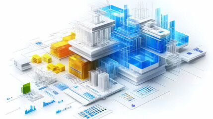 3D Architectural Design Visualization