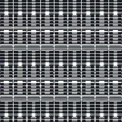 Texture in the form of vertical stripes with a lattice structure.