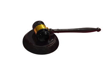 justice system and supreme court concept gavel with no backdrop, judiciary, justice, png, verdict