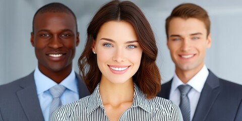 a realistic photo of HR professionals planning recruitment outsourcing strategies