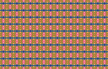 Ethnic monochrome seamless pattern. Background with Aztec geometric patterns. Print with a tribal theme. Fabric from the Navajo people. Abstract wallpaper in a modern style. Illustration in vector 