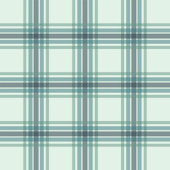 PrintPlaid Seamless Pattern &ndash; Classic Check Fabric Texture Vector Design for Textile, Wallpaper, Fashion, and Digital Prints