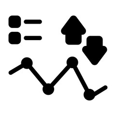 Market Volatility Icon