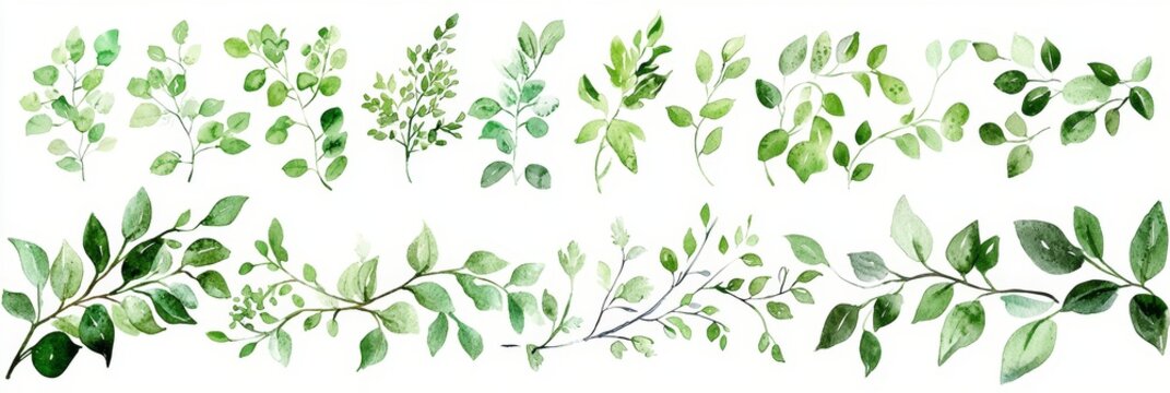 Vintage watercolor illustration featuring a floral bouquet.