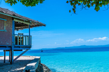 Charming Seaside Vacation Cottage With Ocean View Scenic Photography Image