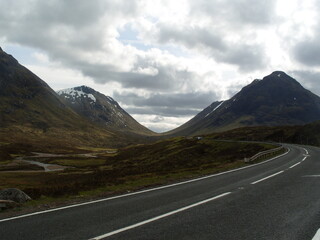 Scotland - landscape and nature