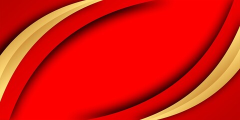 red gold vector background design
