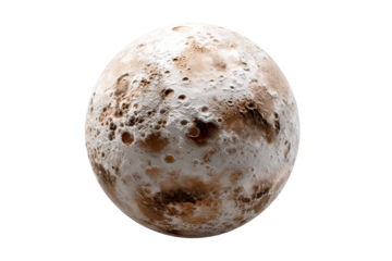 Exploration of Plutos surface features in detailed view