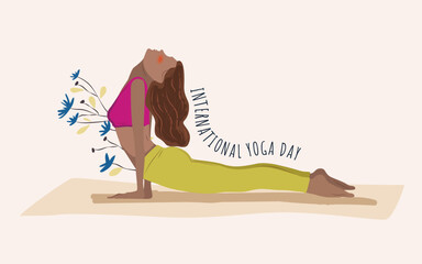 Celebrating International Yoga Day