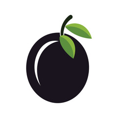 vector illustration of an apple