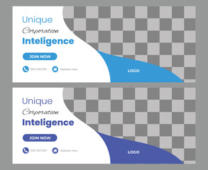  Business web banner design  
