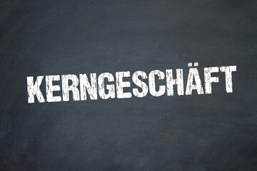 Kerngeschäft	
