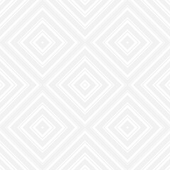 Seamless gray diamond pattern of straight lines for making fabric and wallpaper. Geometric shapes in fashionable retro style for room decoration, trendy notebook cover.