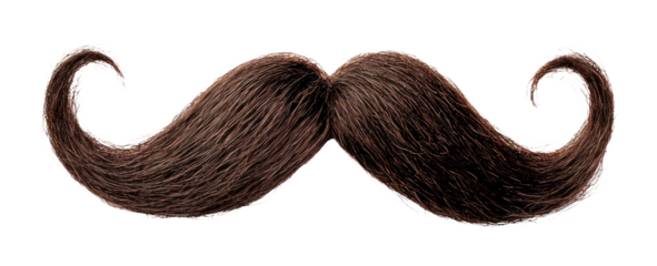 PNG Mustache shape accessory grooming classic.