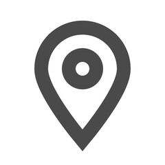 Clean and Modern Icon of Marker