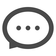 Fototapeta premium Clean and Modern Icon of message type