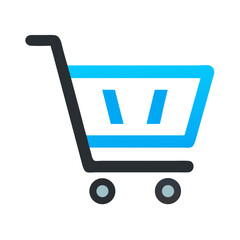 Shopping Cart Icon Vector – For Apps, Websites, and Stores