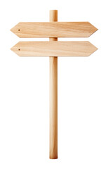 PNG Light wooden direction sign symbol directional navigation.