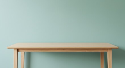 table and chair