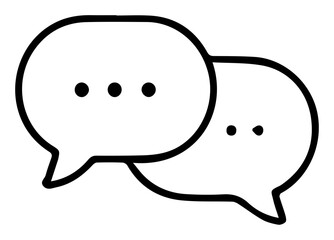 Let's Chat: Engaging Speech Bubbles for Interactive Conversations Online
