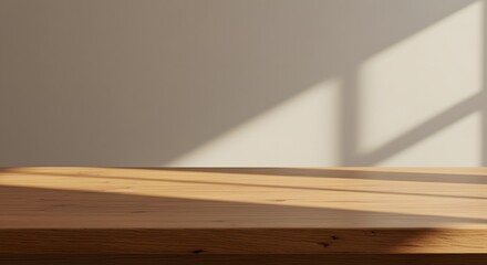 close up of a wooden table