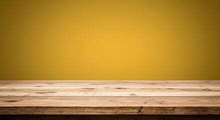 wooden wall and wooden floor