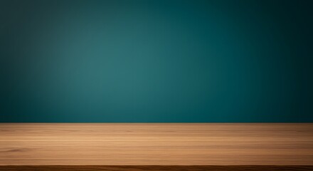empty room with chalkboard