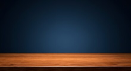 empty room with wooden floor