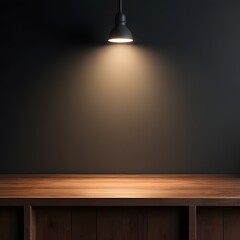 lamp on the wall