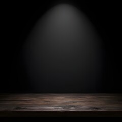 empty wooden room