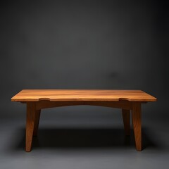 wooden table