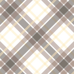 Plaid Seamless Pattern – Classic Check Fabric Texture Vector Design for Textile, Wallpaper, Fashion, and Digital Prints