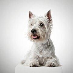 west highland white terrier dog