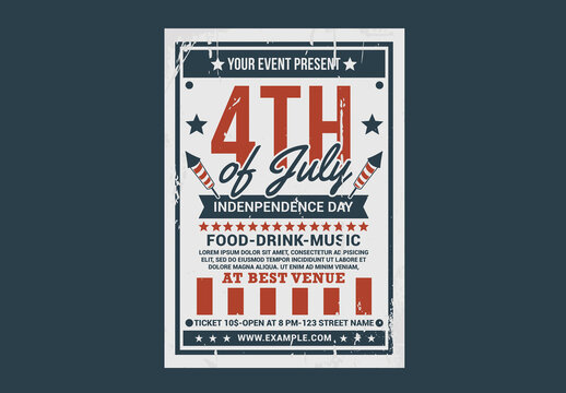 4th of July Flyer