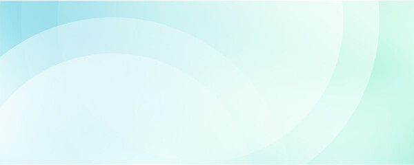 Minimalist banner background. Green and blue gradations.Circle geometric background. Simple design. Vector. EPS 10