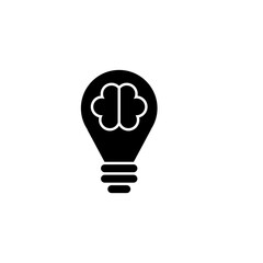 Startup Glyph Icon Idea