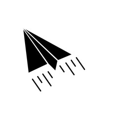 Startup Glyph Icon Note