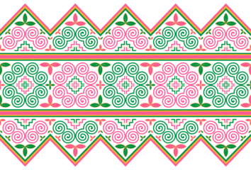 Hmong Pattern Hmong Design and Hmong Ethnic