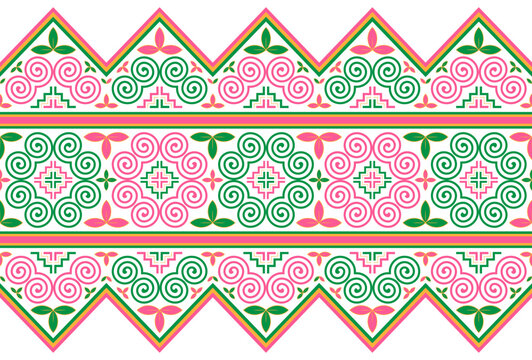 Hmong Pattern Hmong Design and Hmong Ethnic