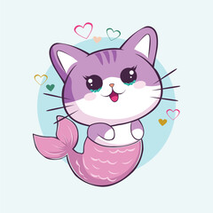 cartoon, cute, character, funny, illustration, anime, cat, pet, kitten, happy, animal, kitty, baby, adorable, design, kawaii, isolated, fun, orange, art, vector, holiday, doodle, sticker, beautiful