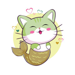 cartoon, cute, character, funny, illustration, anime, cat, pet, kitten, happy, animal, kitty, baby, adorable, design, kawaii, isolated, fun, orange, art, vector, holiday, doodle, sticker, beautiful