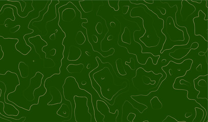 abstract green background with stars